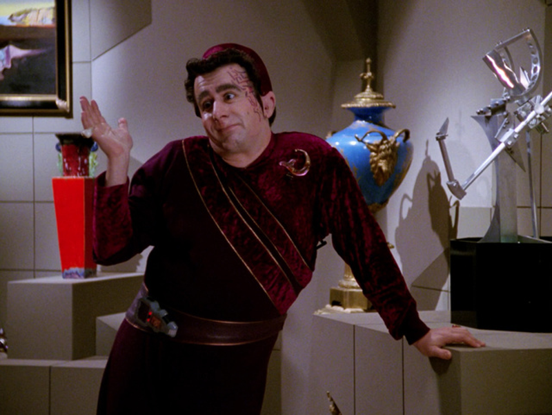 Illustration for article titled Los trajes más locos e increíbles de Star Trek: La nueva generación